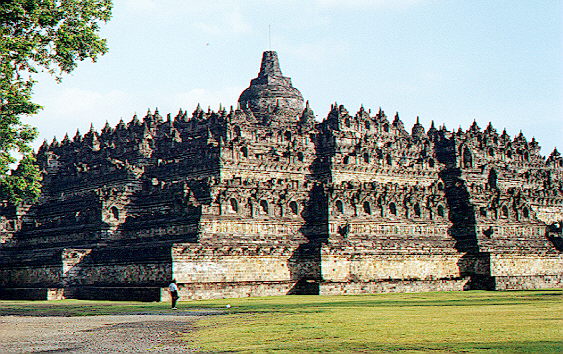 Borobudur Temple In Magelang,Central Java